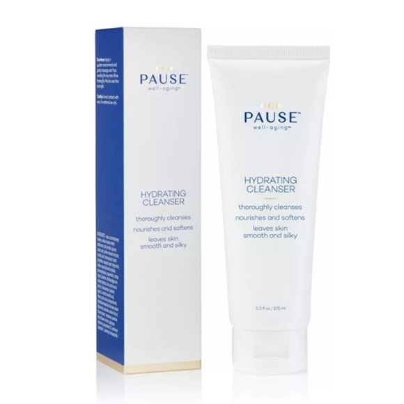 Pause Well-Aging Hydrating Cleanser, Light, Creamy,NEW - Full Size 3.5 oz/105 ml - Picture 9 of 12
